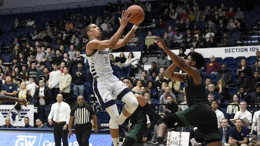 Armel Potter led the Colonials with 26 points in the win over George Mason