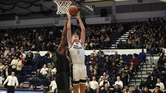 Chase Paar scores against George Mason