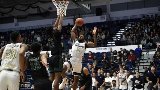 Maceo Jack goes up for a dunk
