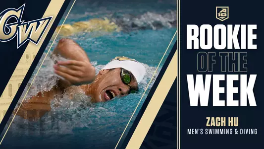 Zach Hu, A-10 Rookie of the Week