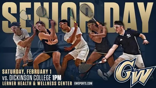 Squash Senior Day