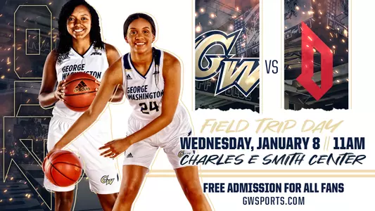 Women's Basketball Field Trip Day Promo