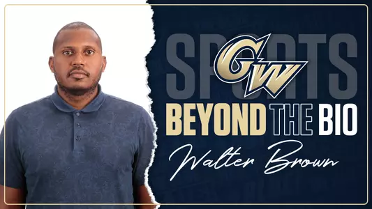 Graphic: Beyond the Bio: Walter Brown