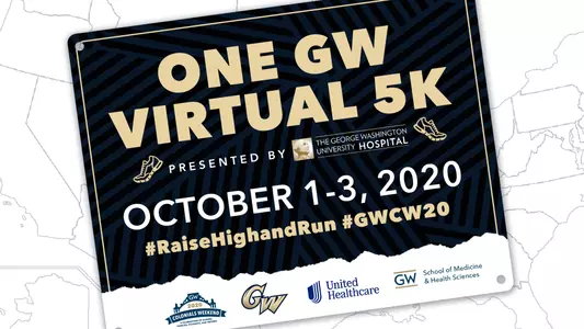 GRAPHIC: OneGW Virtual 5K
