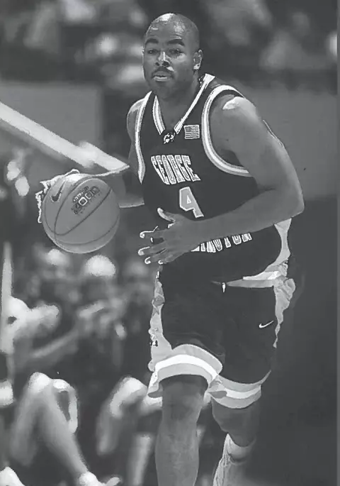 Chris Monroe looks to pass