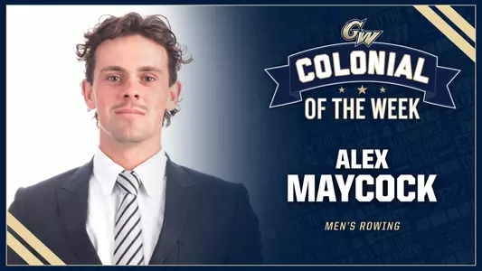 Colonial of the Week Alex Maycock