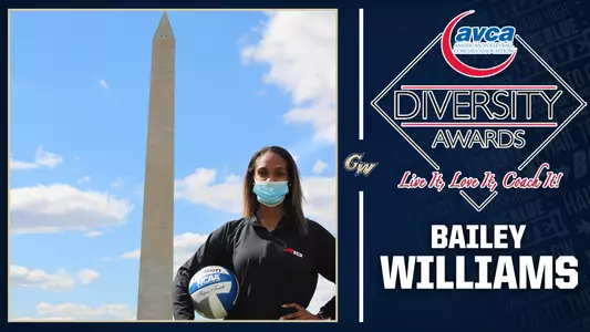 Bailey Williams AVCA Diversity Award
