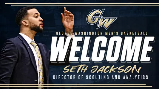 Seth Jackson welcome graphic
