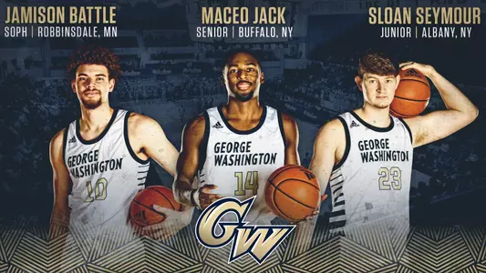 GRAPHIC: Jamison Battle, Maceo Jack, Sloan Seymour bring proven long-range shooting in 2020-21