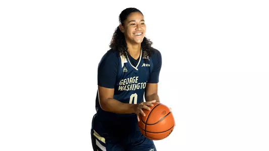 Jasmine Whitney is set to begin her first season at GW.