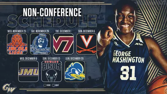 Women's Basketball Non-Conference Schedule