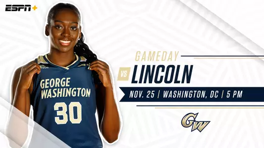 WBB Gameday vs. Lincoln