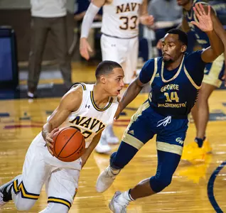 Maceo Jack at Navy
