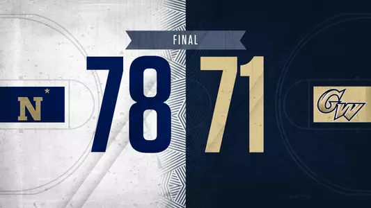 Navy final score