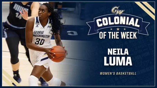Colonial of the Week Neila Luma