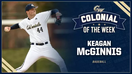 Keagan McGinnis Colonial of the Week