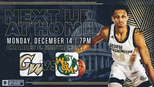 Men's Basketball vs William & Mary