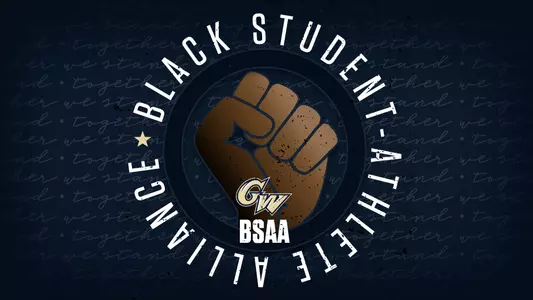 GRAPHIC: GW Black Student-Athlete Alliance