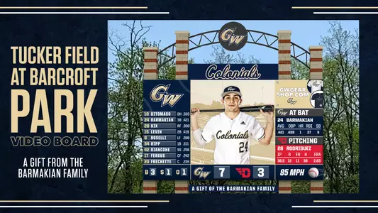 Tucker Field at Barcroft Park Video Board