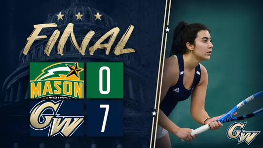 GW wins by a score of 7-0.