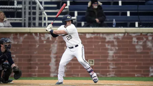 Tyler Hix led GW with three hits vs. Marist