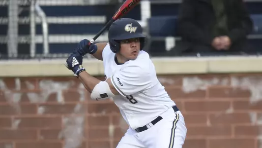 Domenic Boselli strides at the plate