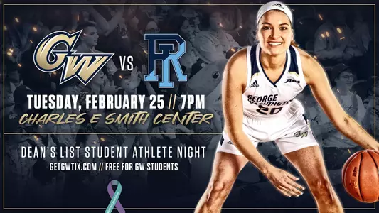 Women's Basketball Dean's List night