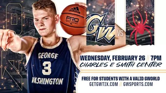 Graphic: Men's Basketball Hosts Richmond