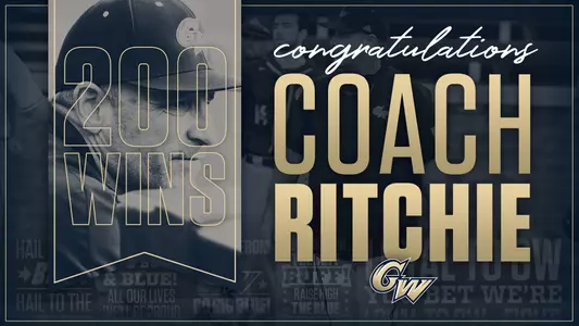 Congratulations Coach Ritchie 200 Wins