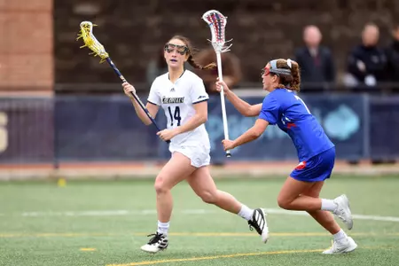 Catie Perkins plays vs. American
