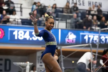 Deja Chambliss getting ready to compete