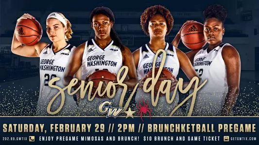 Women's Basketball Senior Day Februrary 29