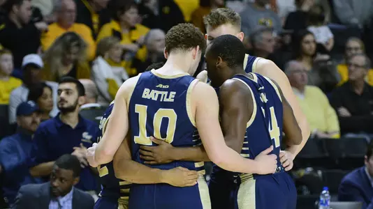 Team Huddle at VCU