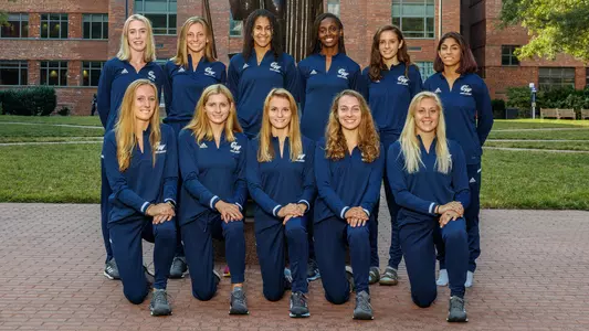Women's Cross Country team photo