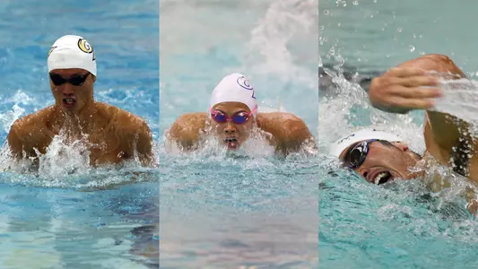 Haoning Chen, Andrea Ho and Tyler Kawakami have earned A-10 weekly awards.