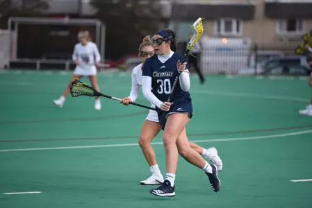 Kendall Lambert drives on the attack.