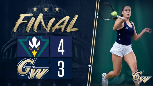 GW falls to UNCW, 4-3.