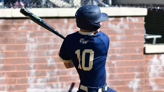 Steve DiTomaso swings.