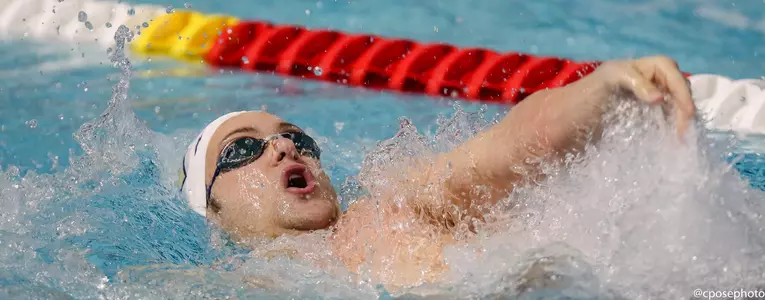Ryan Patterson swims at TYR Pro Series in Iowa.