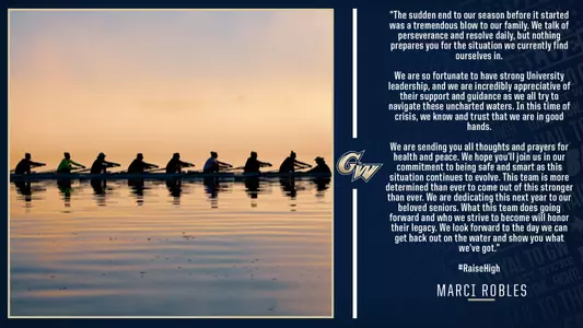 Graphic: Women's Rowing Statement