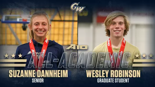 Graphic: Indoor Track All-Academic