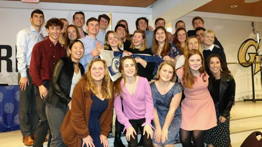 Picture: Sailing Team at Banquet