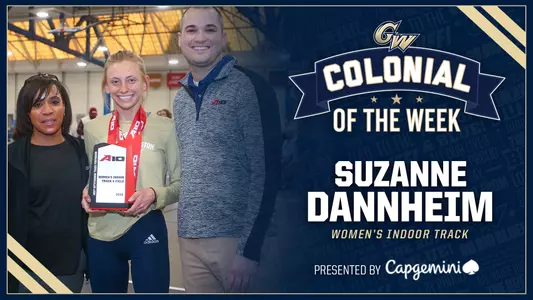 Suzanne Dannheim Capgemini Colonial of the Week
