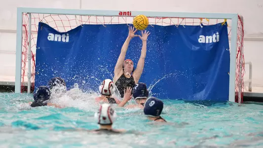 Mackenzie Matheny makes a save.