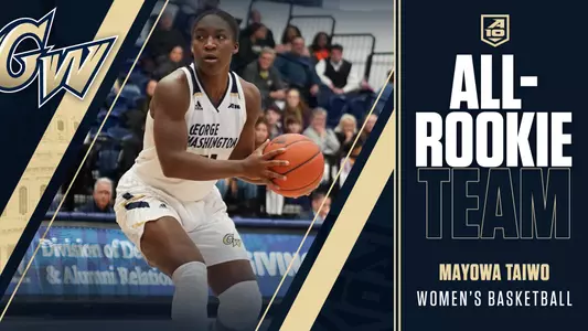 Mayowa Taiwo Women's Basketball All-Rookie Team