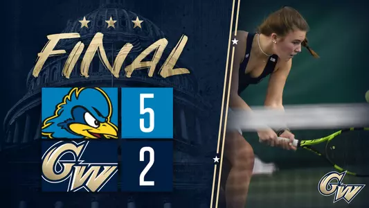 GW falls to Delaware, 5-2.