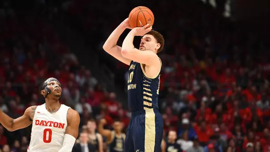 Jamison Battle hits a shot at Dayton