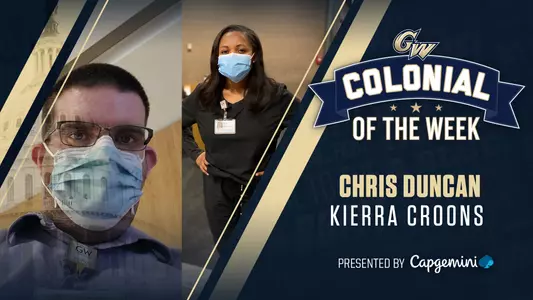 Chris Duncan and Kierra Croons