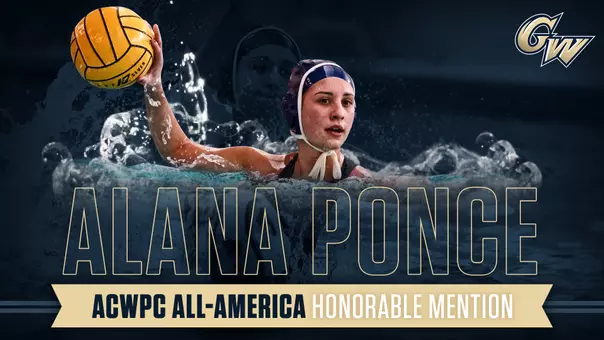GRAPHIC: Alana Ponce - ACWPC All-America Honorable Mention