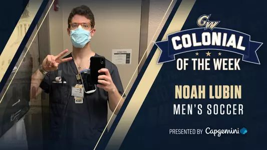 GRAPHIC: Colonial of the Week: Noah Lubin